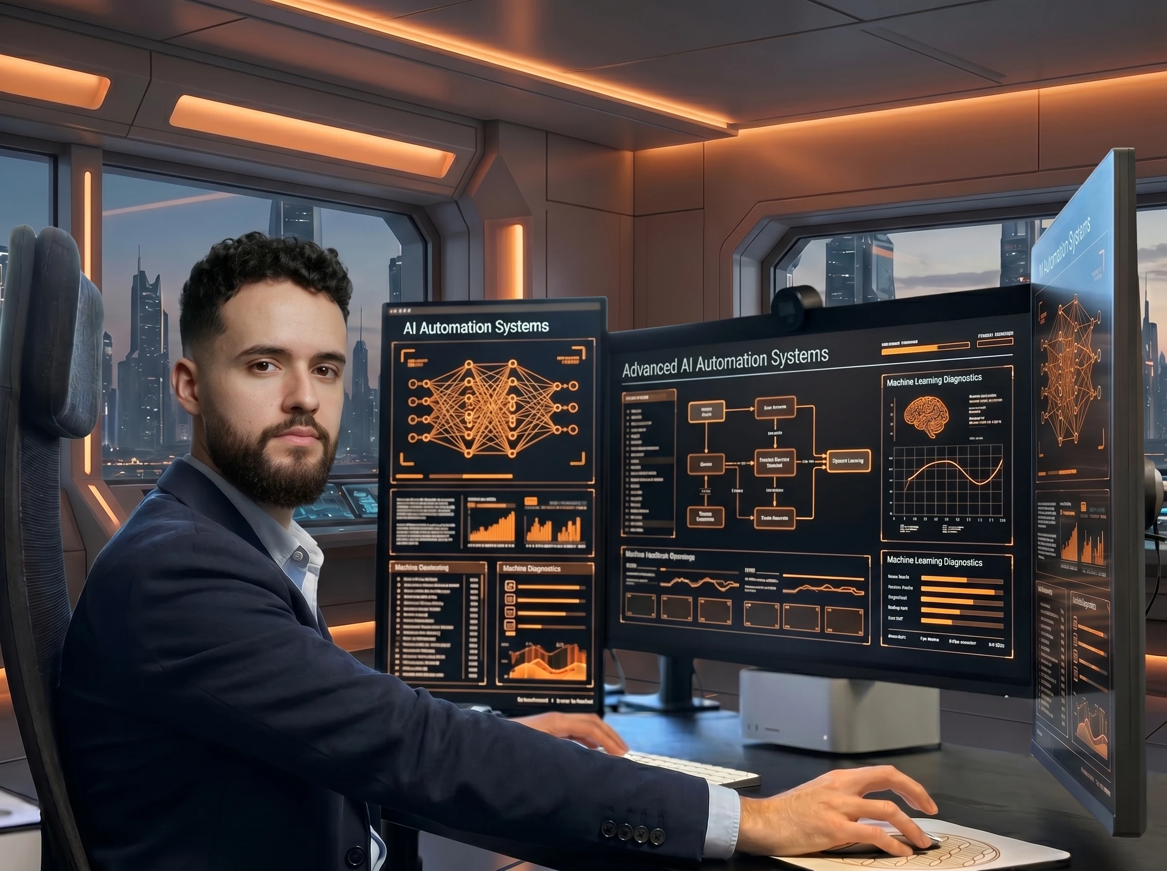 David Paulos, Founder & CEO of Solfaia